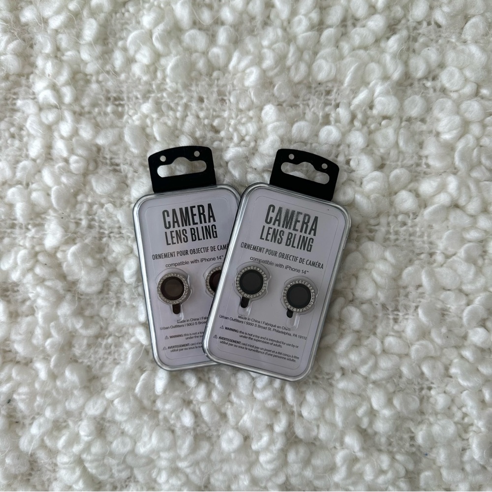 brand new camera lens cover set